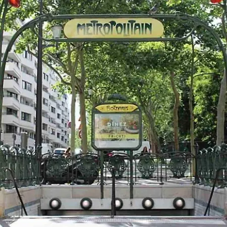 Apartamento Buttes Chaumont Refait A Neuf *