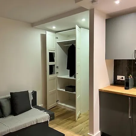 Apartment Buttes Chaumont Refait A Neuf