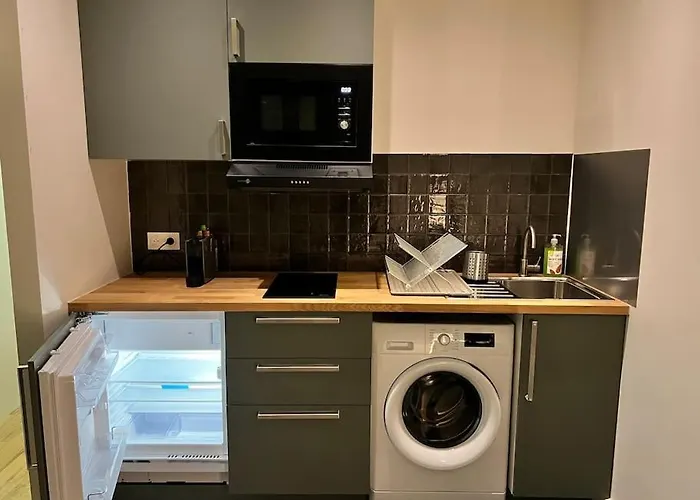 Buttes Chaumont Refait A Neuf Apartment *