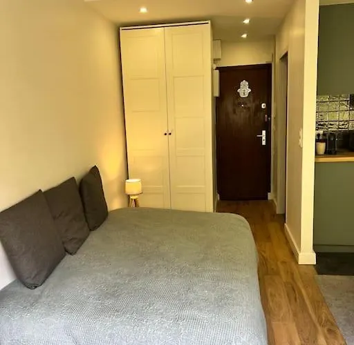 Apartmán Buttes Chaumont Refait A Neuf Paříž