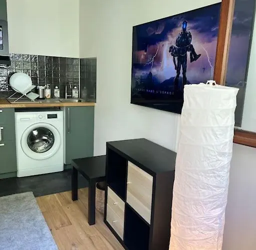 Buttes Chaumont Refait A Neuf Apartmán Paříž
