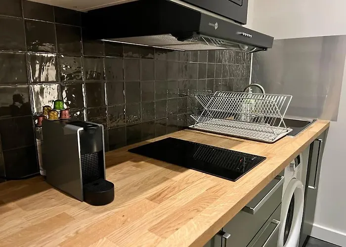 Apartmán Buttes Chaumont Refait A Neuf Paříž