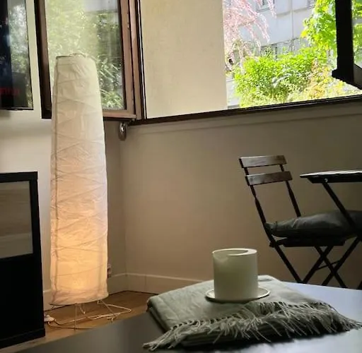 Apartmán Buttes Chaumont Refait A Neuf *