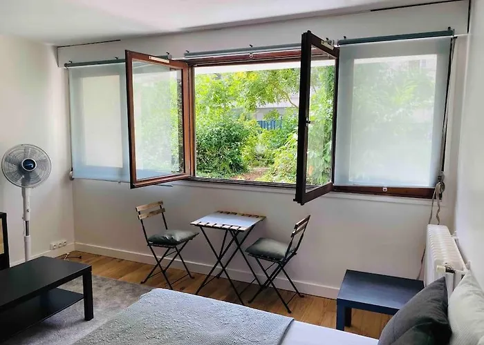 Apartmán Buttes Chaumont Refait A Neuf Paříž